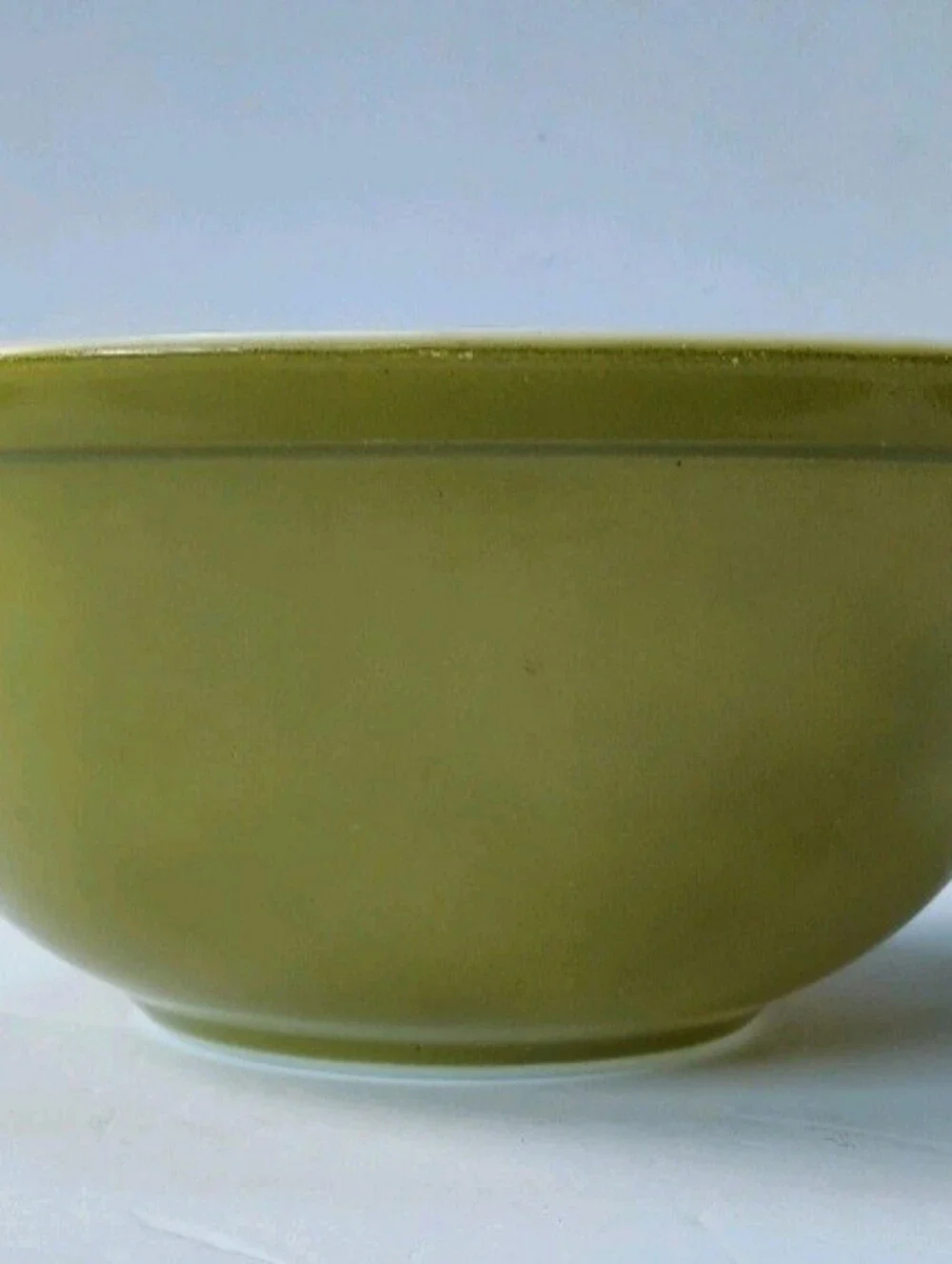 Pyrex #403 2.5 Quarts Green Large Bowl Vintage VTG